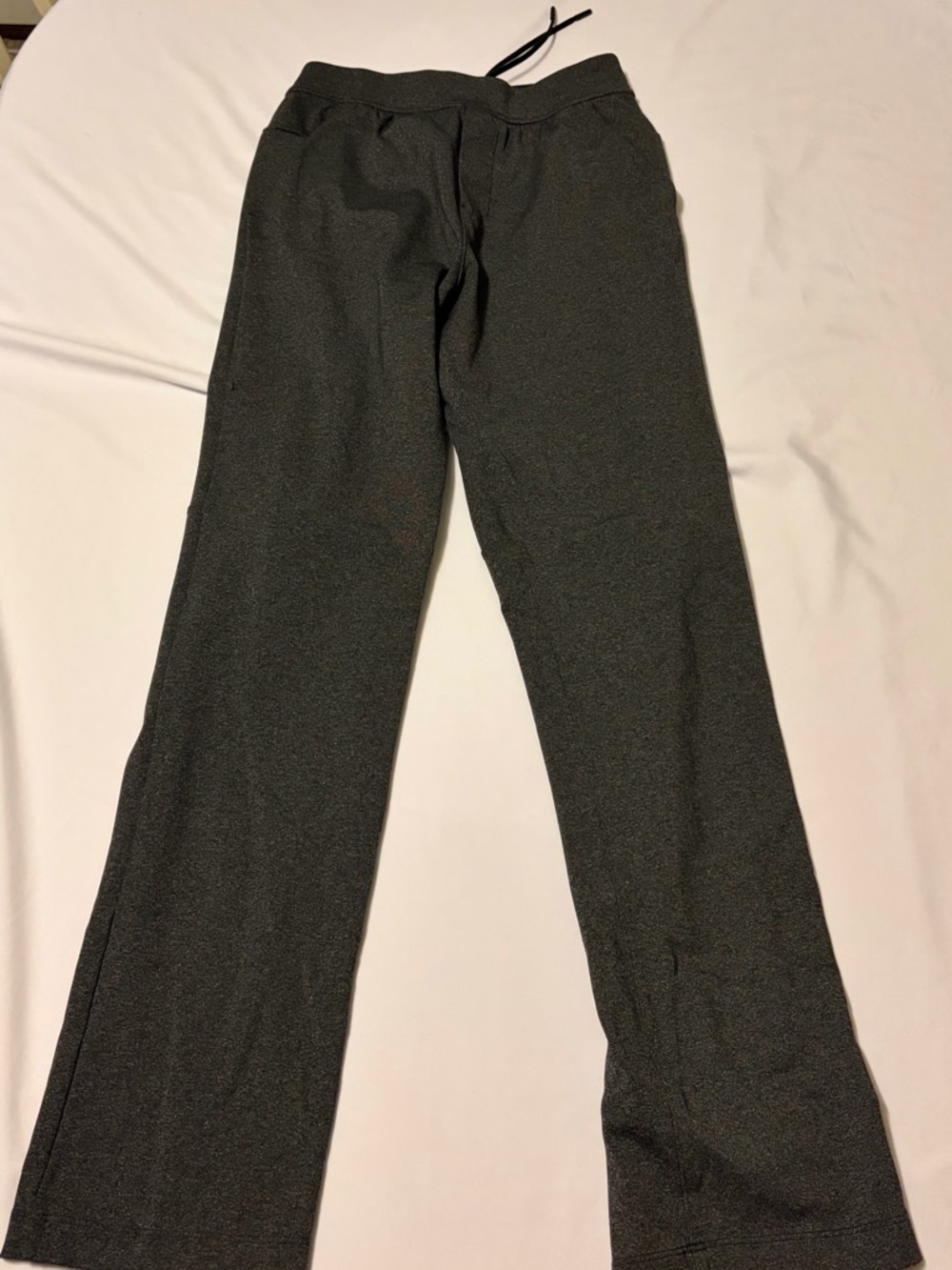 Lululemon Discipline Pant Mens Small Grey Straight Leg Yoga Lounge LM5572S